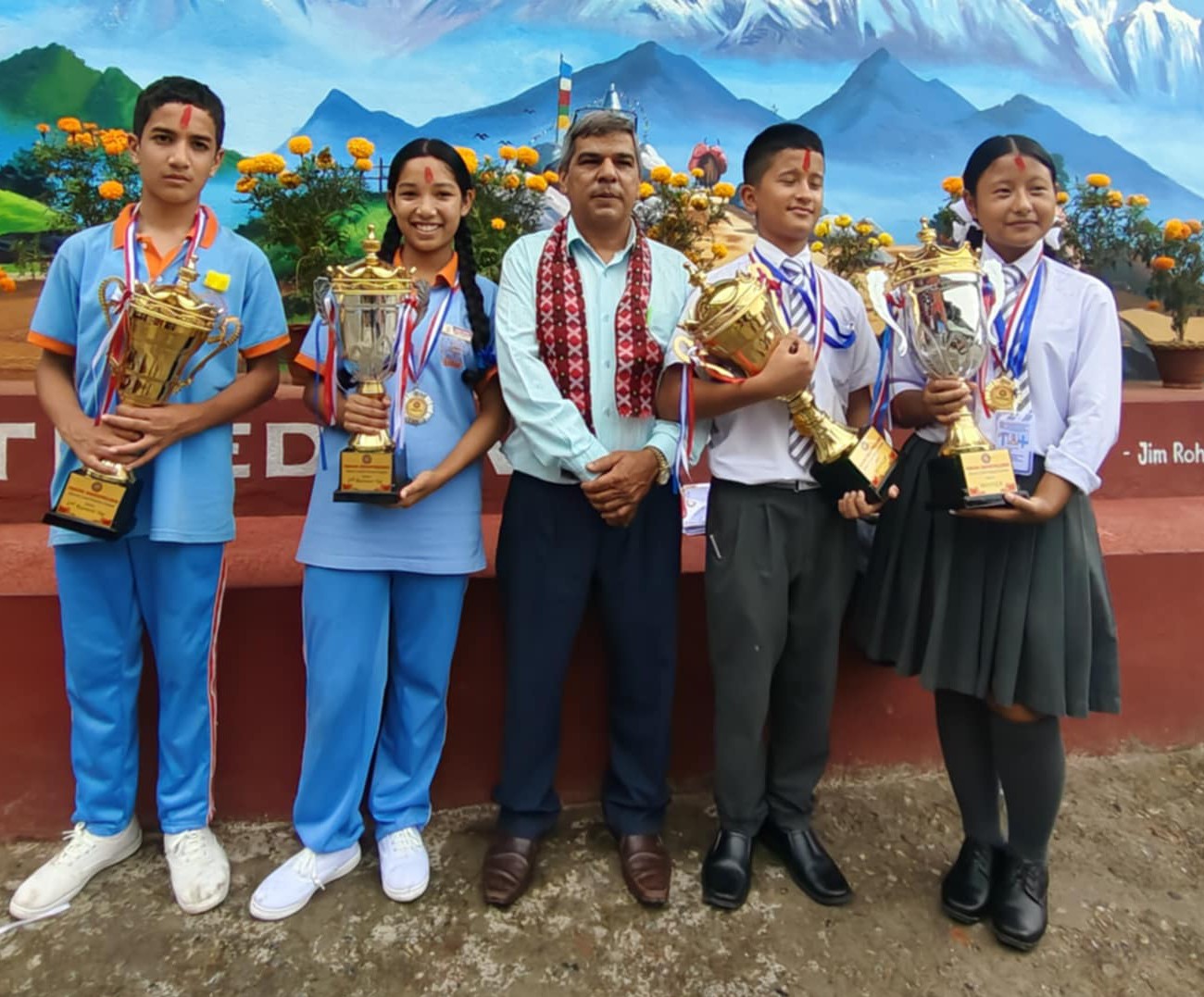 प्याब्सन जिल्ला स्तरीय वक्तृत्वकला : चण्डेश्वरी र प्रगतिले मारे बाजि