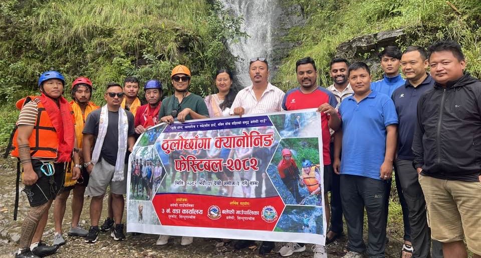 ठुलोछाँगा क्यानोनिङ फेस्टिबल सम्पन्न, ३०० जनाले जनाए सहभागीता