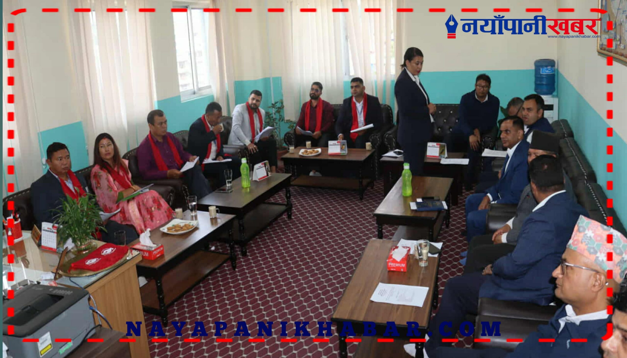 मेलम्ची नगरपालिका द्वारा बुढानिलकण्ठ नगर अस्पतालको असल अभ्यास सिकाईका लागी छलफल