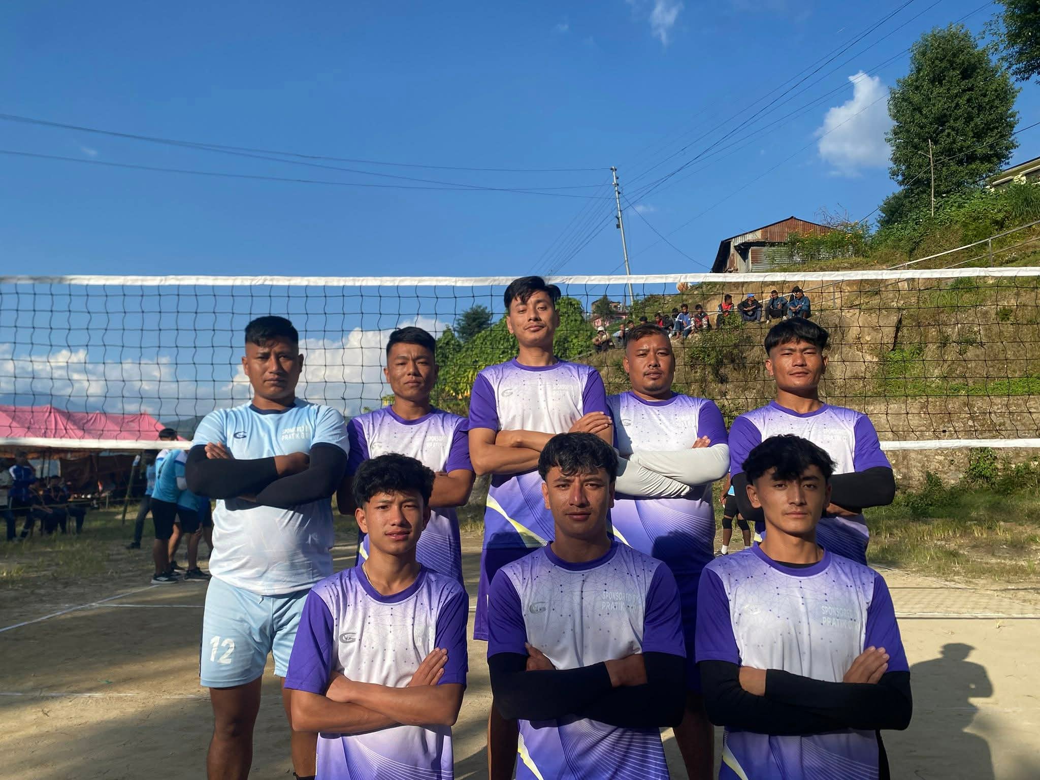 तेस्रो नगरस्तरीय पुरुष भलिबल प्रतियोगिताको उपाधि योङ स्टार युवा क्लबलाई