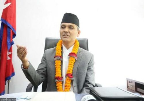 भोटेकोशी जलविद्युत आयोजना तत्काल सञ्चालनमा ल्याउन गृहमन्त्रीको निर्देशन