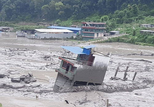 २०७८ काे मेलम्ची बाढीपछिका गैर–आर्थिक हानि तथा नोक्सानीबारे विस्तृत अध्ययन प्रतिवेदन सार्वजनिक