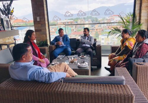 सिन्धुपाल्चोकका जनप्रतिनिधिहरूबीच विकासका साझा एजेन्डामा छलफल