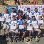 शिक्षक तथा कर्मचारी भलिबल प्रतियोगिताको उपाधि राजेश्वरीलाई