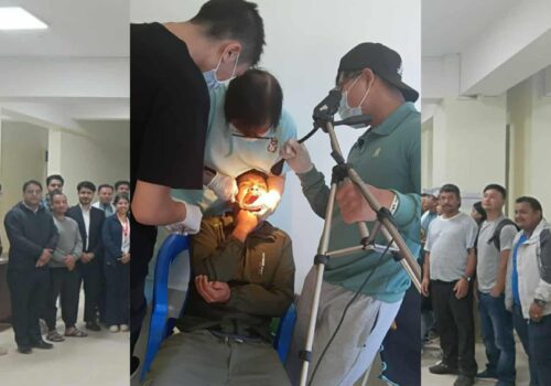 हेलम्बुमा चार दिने बृहत स्वास्थ्य शिविर सम्पन्न, ९३७ जनाले लिए सेवा