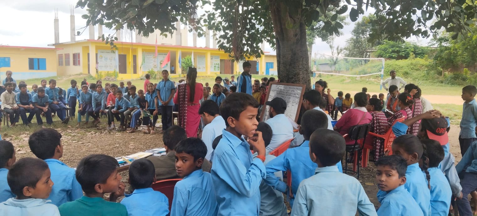 विद्यालयमा तीन प्रअको सत्ता–दाबी टुंगियो : अम्बरलाल यादव नयाँ प्रधानाध्यापक