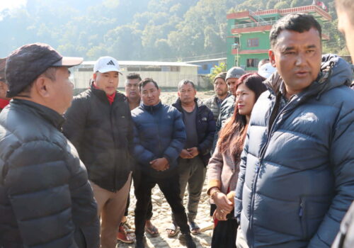 मेलम्ची ११ फट्टेमा पक्की पुलको प्रक्रिया अघि बढ्यो