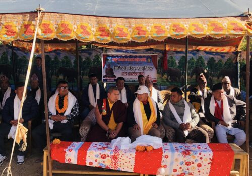 मेलम्ची फट्टे–दुवाचौर पुल निर्माण यही आर्थिक वर्षदेखि सुरु हुने