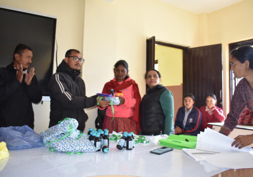 आर्थिक उपार्जनदेखि शिक्षा र स्वास्थ्यसम्म चेन्ज एक्सन नेपालको सहकार्य