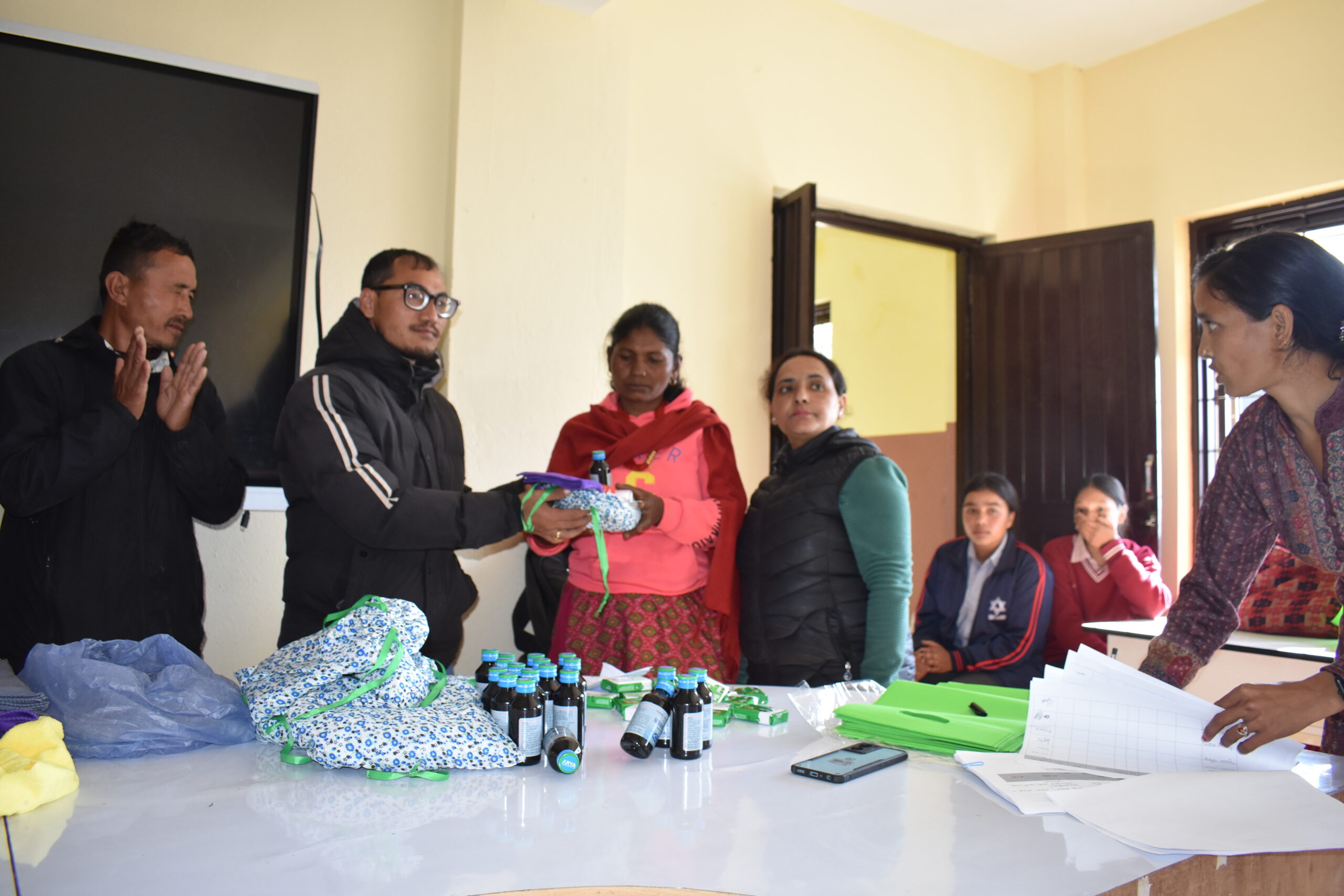 आर्थिक उपार्जनदेखि शिक्षा र स्वास्थ्यसम्म चेन्ज एक्सन नेपालको सहकार्य