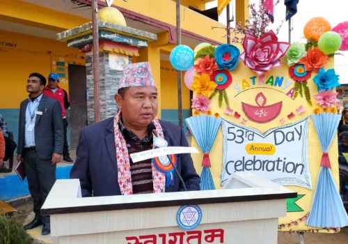 स्पष्ट मार्गचित्रले मात्र शैक्षिक र भौतिक उपलब्धि सम्भव : नगरप्रमुख तामाङ