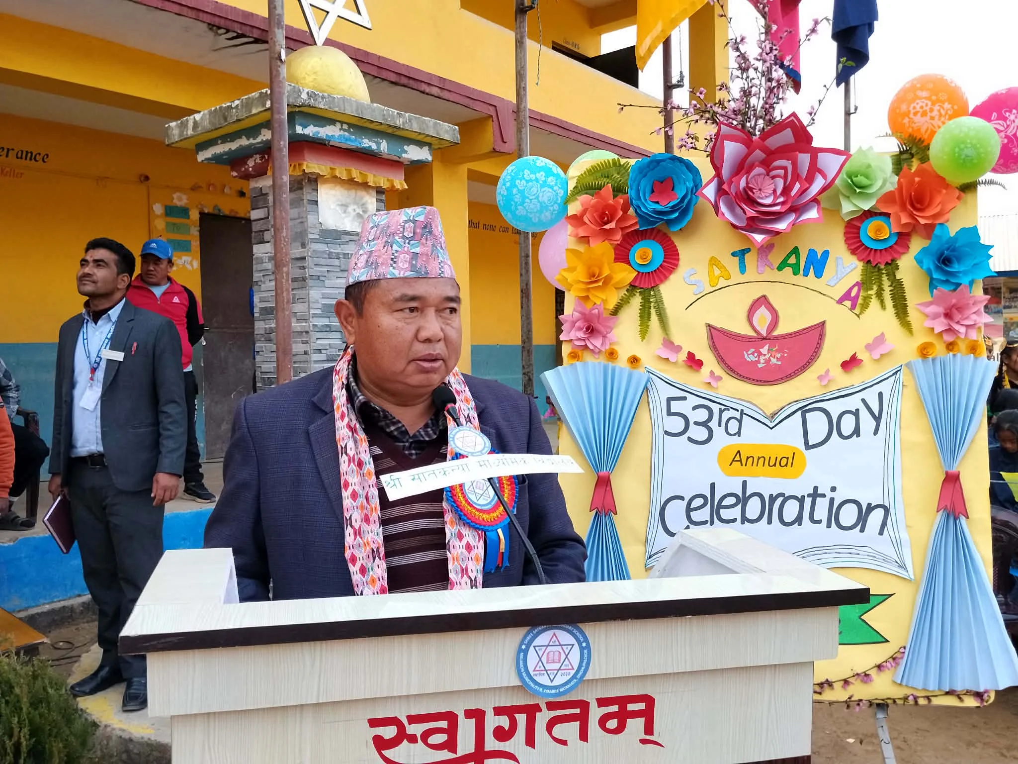 स्पष्ट मार्गचित्रले मात्र शैक्षिक र भौतिक उपलब्धि सम्भव : नगरप्रमुख तामाङ