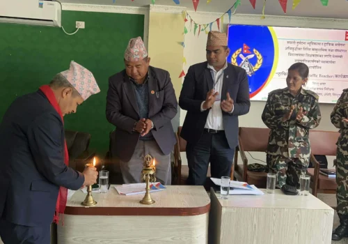 मेलम्चीमा शिक्षक लक्षित ट्राफिक शिक्षक कार्यक्रम सम्पन्न