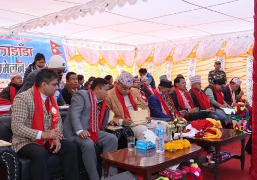 छैठौँ जलवायु गुफाडाँडा सम्मेलन सम्पन्न, मुख्यमन्त्रीद्वारा सडक निर्माण र पर्यटन विकासका प्रतिबद्धता