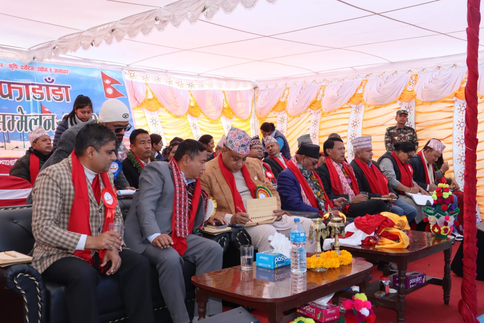 छैठौँ जलवायु गुफाडाँडा सम्मेलन सम्पन्न, मुख्यमन्त्रीद्वारा सडक निर्माण र पर्यटन विकासका प्रतिबद्धता