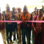 भुकम्पकाे झण्डै एघार वर्षपछि बल्ल पायो पुष्पगंगाले सुविधा सम्पन्न भवन