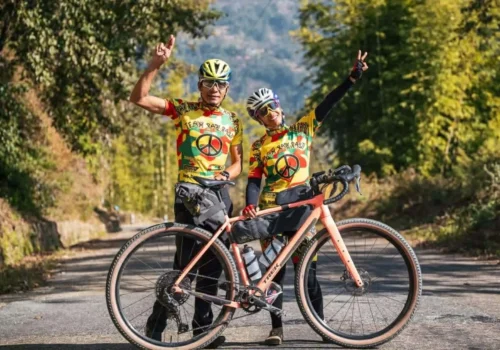 मध्य पहाडी लाेकमार्ग साइकल टाेली बाहुनेपाटीमा, स्वास्थ्य शिविर र क्यान्सर सम्बन्धी सचेतना