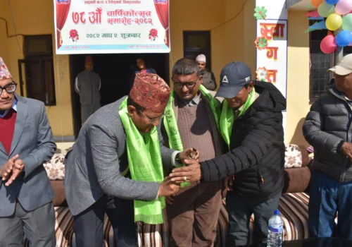 ऐसेलुखर्क माध्यमिक विद्यालयको ७८ औँ वार्षिकोत्सव सम्पन्न