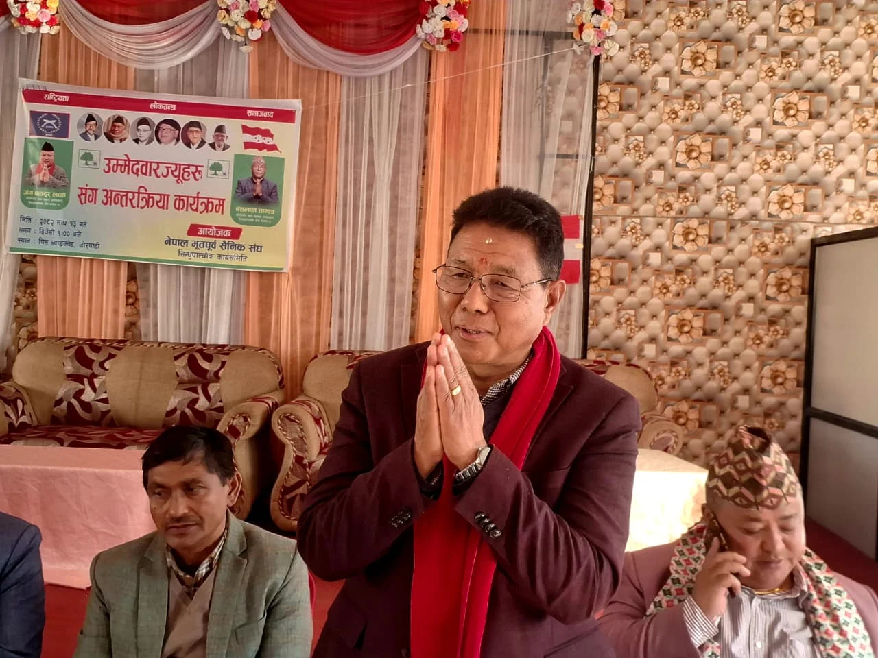 सही प्रतिनिधि छनोट नहुँदा देशले दुःख भोग्यो : बंशलाल तामाङ