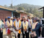 इन्द्रावतीकाे बिभिन्न वडामा एमाले उम्मेदवार शेरबहादुर तामाङकाे चुनावी गतिविधि