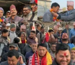 एमाले उम्मेदवार शेरबहादुर तामाङले इन्द्रावतीमा सुरु गरे चुनावी गतिविधि