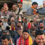 जनताको अपार समर्थन पाउँदै शेरबहादुर तामाङ, इन्द्रावतीमा पनि भव्य स्वागत