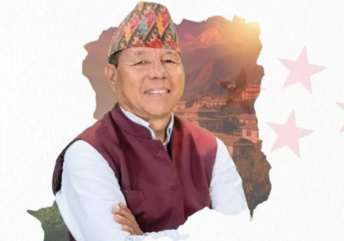 सिन्धुपाल्चोक–२ का कांग्रेस उम्मेदवार तामाङको दीर्घकालीन विकास योजना सार्वजनिक