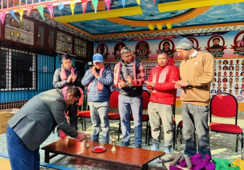 प्रगति मावि मेलम्चीको ३४ औँ वार्षिकोत्सव तथा प्रगति बाल उत्सव सम्पन्न