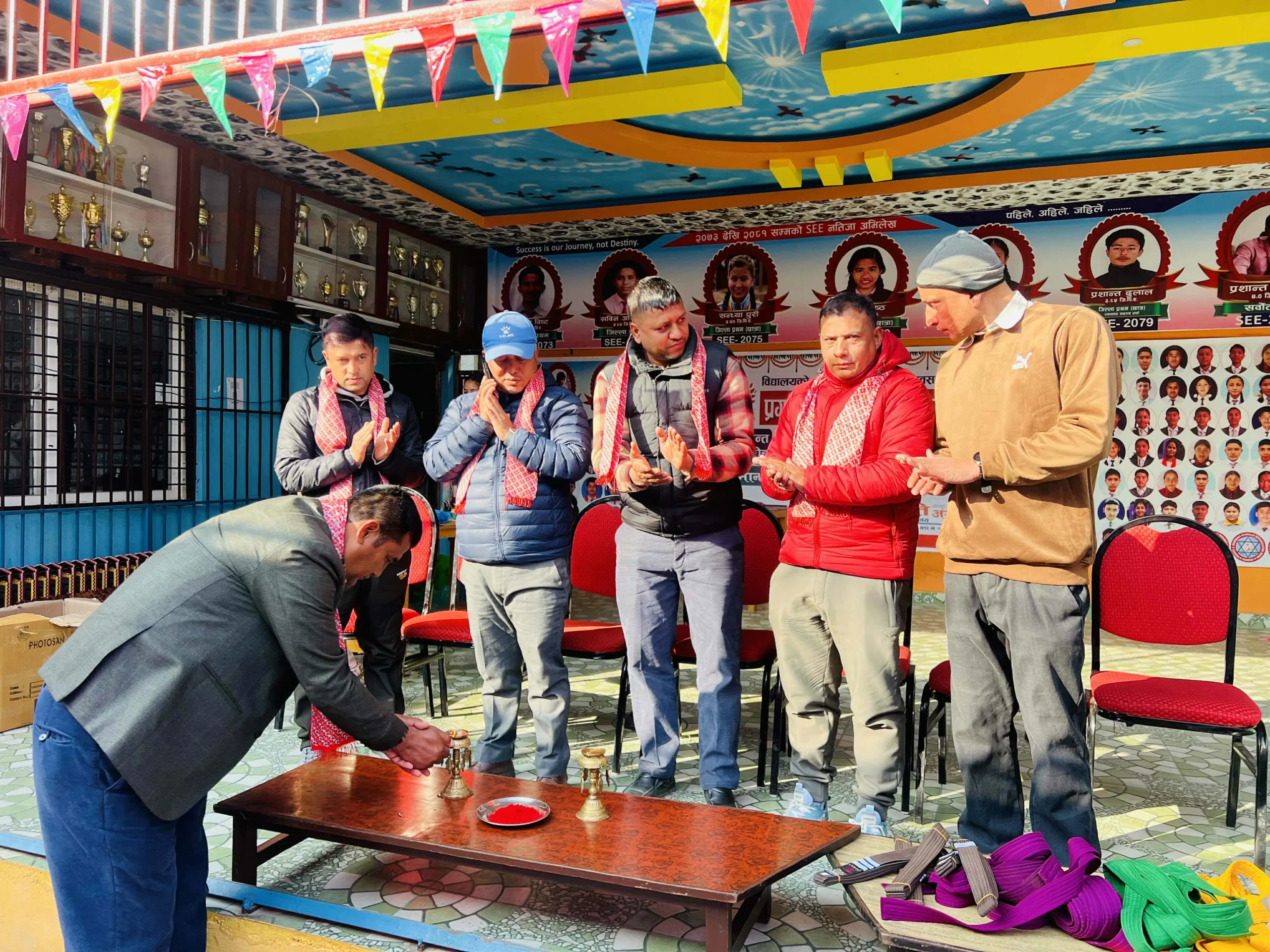 प्रगति मावि मेलम्चीको ३४ औँ वार्षिकोत्सव तथा प्रगति बाल उत्सव सम्पन्न