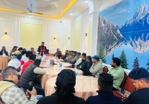 क्षेत्र नं. २ मा रोजगारी र सन्तुलित विकासको एजेन्डा बोकेर मैदानमा बंशलाल तामाङ