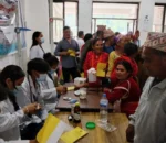 ग्रामीण क्षेत्रमा स्वास्थ्य पहुँच : बलेफीका दुई वडामा १,४१३ जनाले पाए सेवा