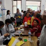 ग्रामीण क्षेत्रमा स्वास्थ्य पहुँच : बलेफीका दुई वडामा १,४१३ जनाले पाए सेवा