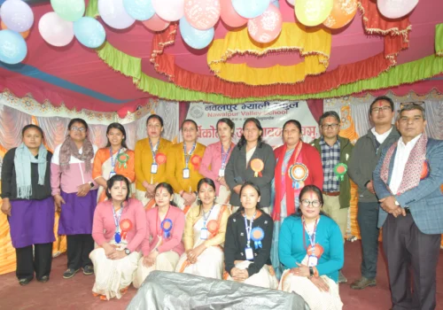 नवलपुर भ्याली स्कुलको वार्षिक उत्सव, अभिभावक दिवस तथा दीक्षान्त समारोह सम्पन्न