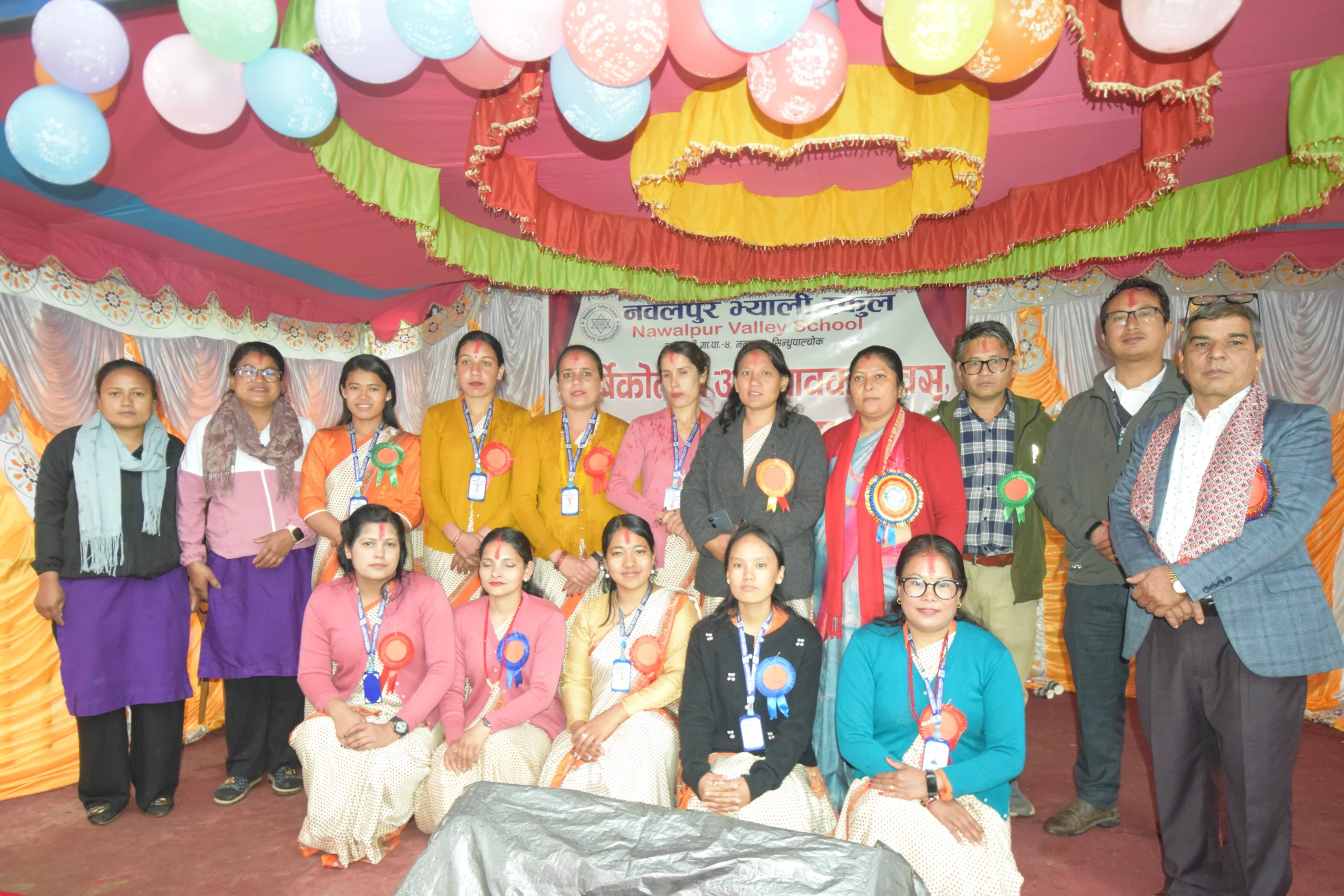 नवलपुर भ्याली स्कुलको वार्षिक उत्सव, अभिभावक दिवस तथा दीक्षान्त समारोह सम्पन्न