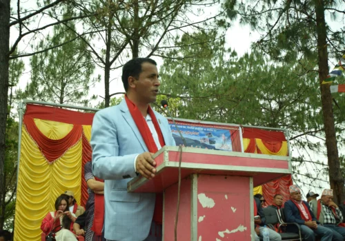 सबैकाे सहकार्यले मात्रै बिकास सम्भव छ : सांसद युवराज दुलाल