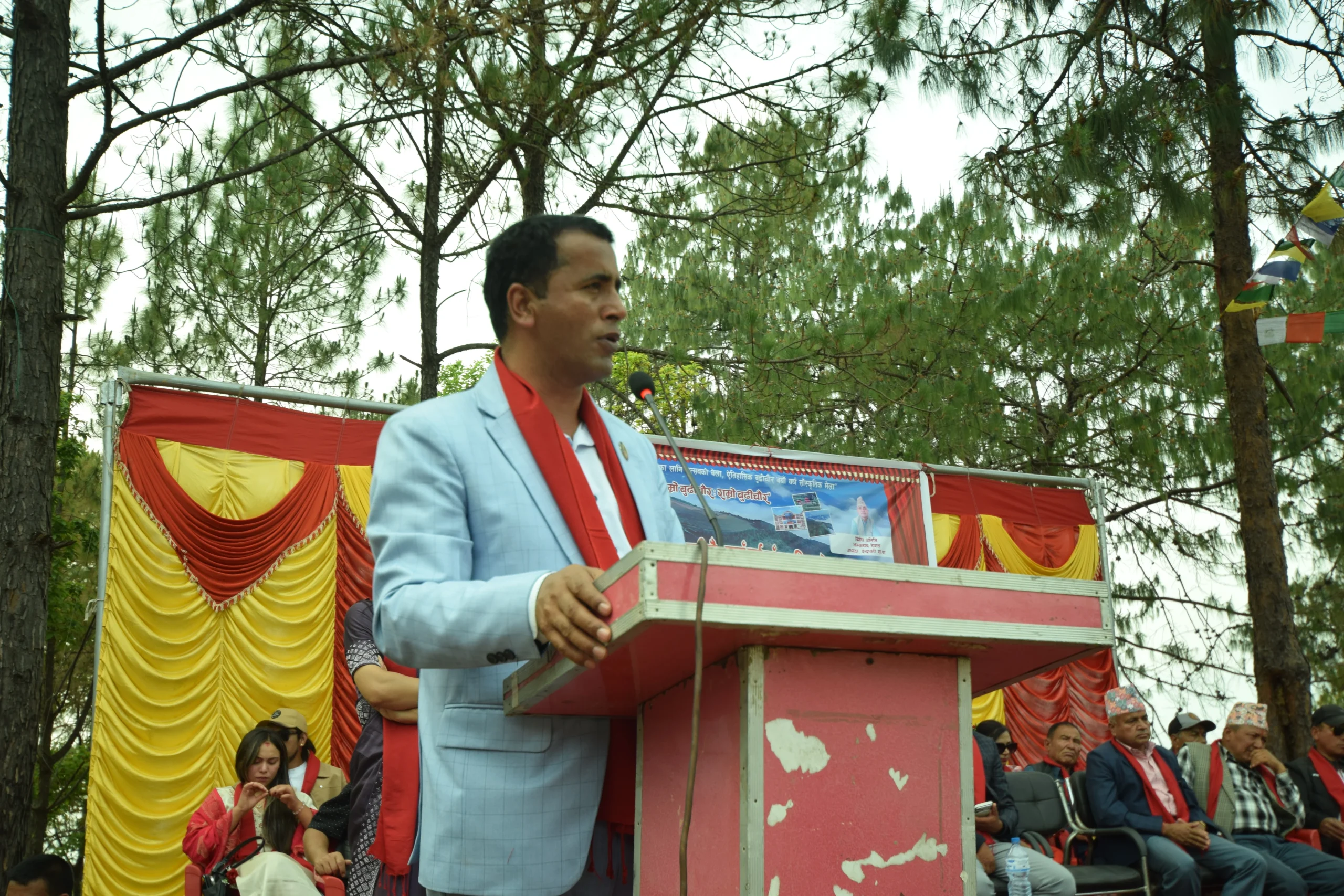 सबैकाे सहकार्यले मात्रै बिकास सम्भव छ : सांसद युवराज दुलाल