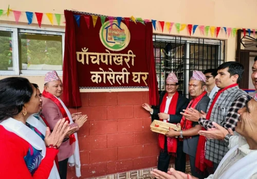 पाँचपोखरीमा कोशेली घर, किसानलाई बजारीकरणमा नयाँ अवसर