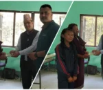ऐसेलुखर्क माविका ४१ जना छात्रालाई रेष्टद्वारा छात्रवृत्ति तथा शैक्षिक सामग्री वितरण