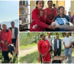 पाँचपोखरीमा शिक्षा र आयआर्जन जोड्ने प्रयास : विद्यार्थीलाई शैक्षिक सामग्री, १३ परिवारलाई बाख्रा सहयोग