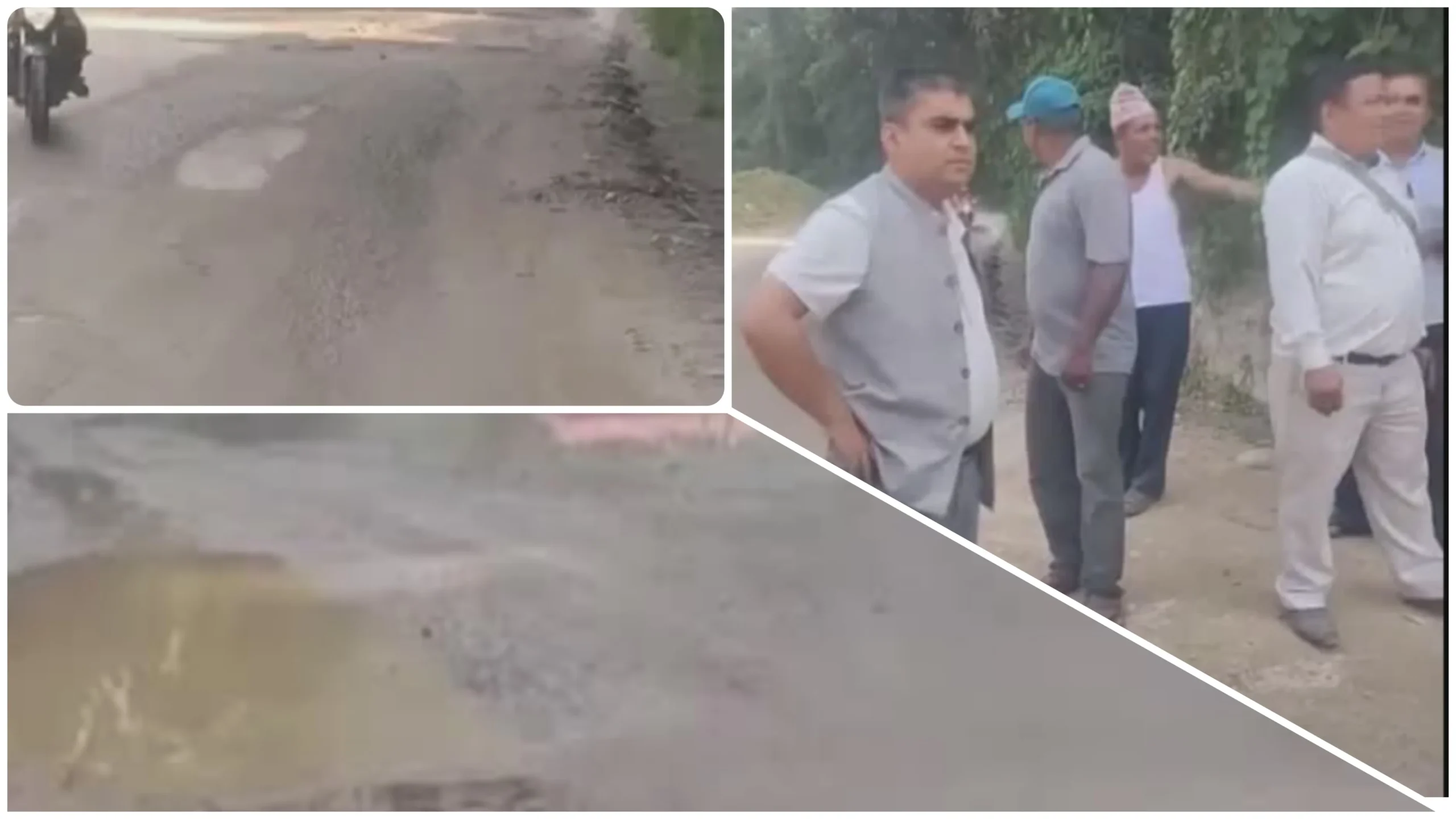 जिरोकिलो–सिपाघाट सडक मर्मत कार्य सुरु हुँदै, जोखिमयुक्त खण्डमा पुनः कालोपत्रे गरिने