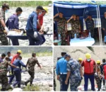 मेलम्चीमा मनसुनजन्य विपद् व्यवस्थापन सम्बन्धी कृतिम उद्दार अभ्यास  सम्पन्न