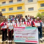 SEE २०८२ मा उत्कृष्ट अंक ल्याउने विद्यार्थीहरू सम्मानित