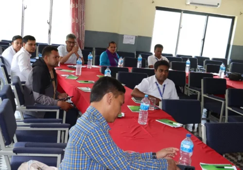 स्थानीय विकासका लागि नवीकरणीय ऊर्जाको आवश्यकता, चुनौती र अवसरबारे मेलम्चीमा अन्तरक्रिया