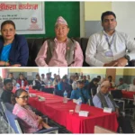 मेलम्चीमा स्तनपान प्रवर्द्धन तथा लागू औषध दुव्र्यसन न्यूनीकरण विषयक अन्तरक्रिया सम्पन्न