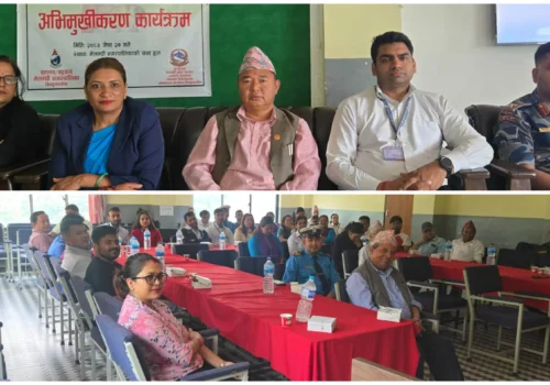 मेलम्चीमा स्तनपान प्रवर्द्धन तथा लागू औषध दुव्र्यसन न्यूनीकरण विषयक अन्तरक्रिया सम्पन्न