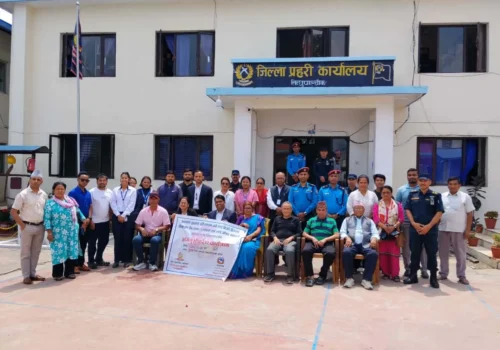 आमाको दूधको महत्व र लागूऔषध दुव्र्यसन न्यूनीकरणबारे सिन्धुपाल्चोकमा अन्तरक्रिया कार्यक्रम सम्पन्न