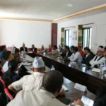 सिन्धुपाल्चोकमा विपद् जोखिम न्यूनीकरणबारे व्यापक छलफल, पूर्वतयारीलाई प्राथमिकता