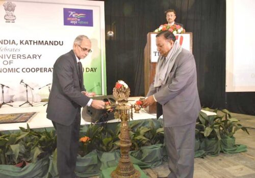 भारतीय दूतावासले मनायो ५७ औं आइटेक दिवस