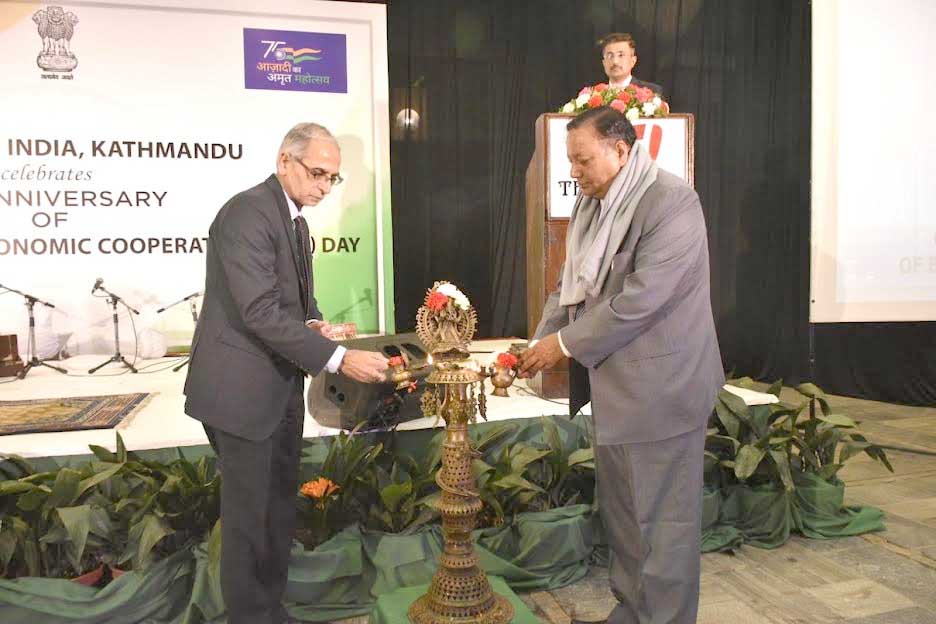 भारतीय दूतावासले मनायो ५७ औं आइटेक दिवस