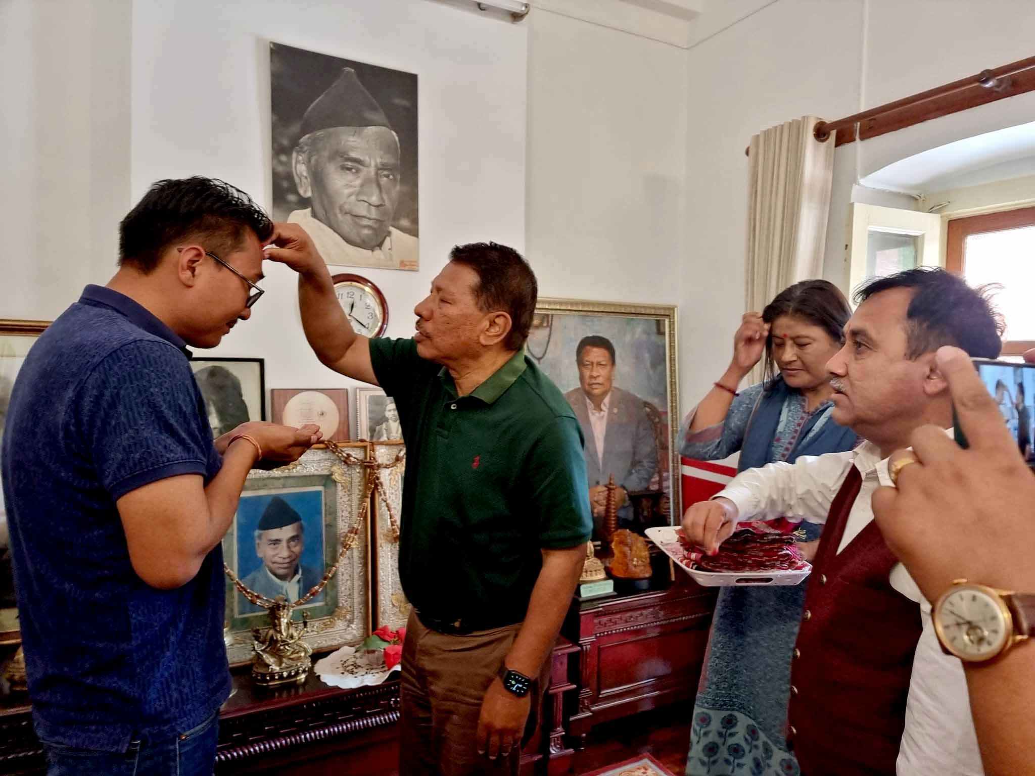 नेविसंघ अध्यक्ष शेर्पालाई कोइराला समूहबाहेक सबैको अनुमोदन